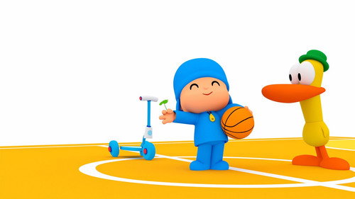 Pocoyo Season 5 Episode 20 - What Luck!