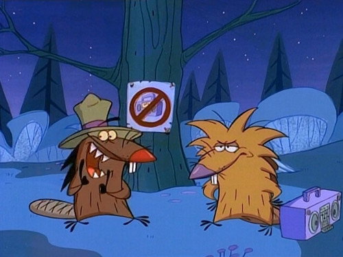 The Angry Beavers Season 1 Episode 10 - Deranged Ranger