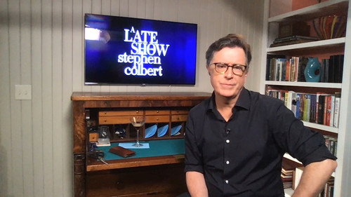 Stephen Colbert still