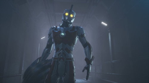 ULTRAMAN Season 1 Episode 10 - Star Cluster Council