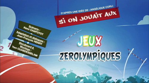 Let's Play Zerolympic Games still