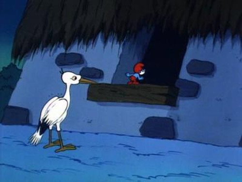 The Smurfs Season 3 Episode 49 - A Gift For Papa's Day