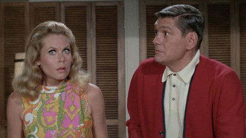 Bewitched Season 4 Episode 9 - Out of Sync, Out of Mind