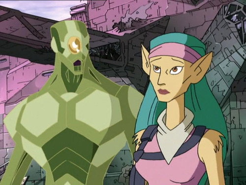 Stargate Infinity Season 1 Episode 13 - The Mother of Invention