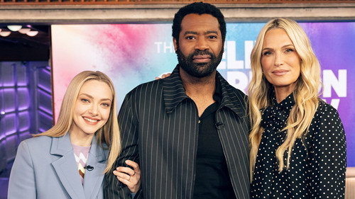 Amanda Seyfried & Nicholas Pinnock, Sir Woman still