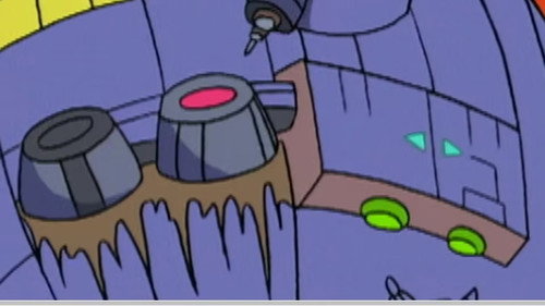 Sonic Underground Season 1 Episode 25 - Flying Fortress (Chaos Emerald Crisis, Part 1)