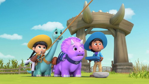 Dino Ranch Season 1 Episode 29 - Treasure Ranch