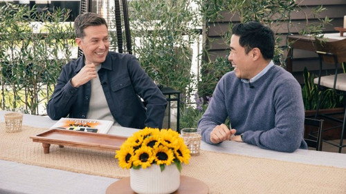 Ed Helms, Randall Park, Karen Pittman, Vanna White still