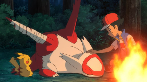 Pokémon Season 25 Episode 47 - The Road Most Traveled!