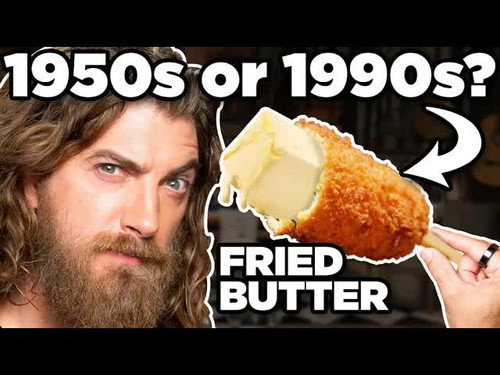 Good Mythical Morning Season 20 Episode 3 - When Were These Fried Foods Invented?