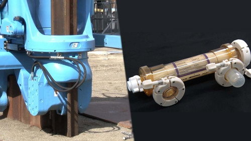 Japan's Top Inventions Season 8 Episode 3 - Press-in Piling Machines / Virus Removal Filters