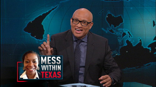 Racial Weather & Sandra Bland's Arrest still