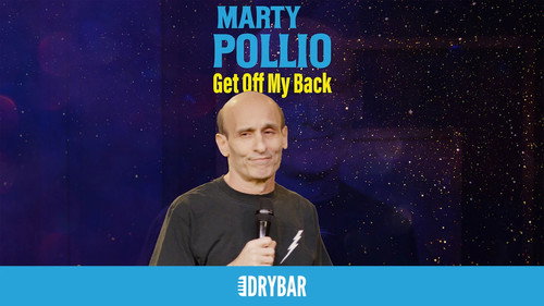 Marty Pollio: Get Off My Back still