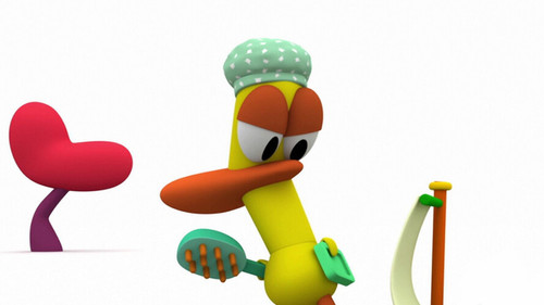 Pocoyo Season 3 Episode 3 - Pato's Shower