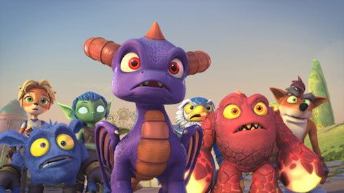Skylanders Academy Season 3 Episode 13 - Raiders of the Lost Arkus (2)