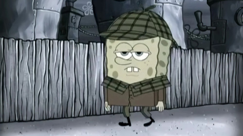GumShoe SquarePants still