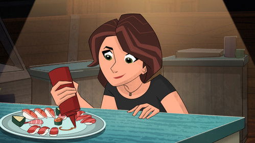 Big Hero 6 The Series Season 1 Episode 5 - Food Fight