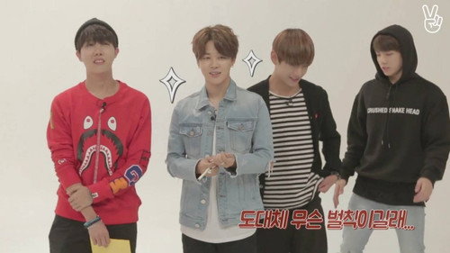 BTS GAYO Season 1 Episode 5 - Track 5: Association Quiz by Inference