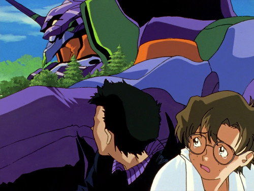 Neon Genesis Evangelion Season 1 Episode 3 - A Transfer