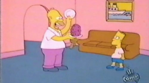 Bart and Homer's Dinner still