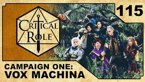 Critical Role Season 1 Episode 115 - The Chapter Closes
