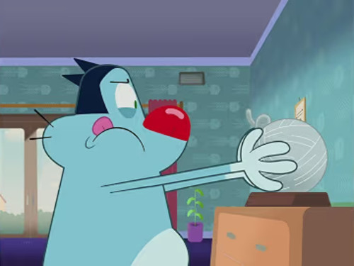 Oggy and the Cockroaches Season 8 Episode 1 - Out of Order