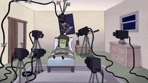 Regular Show Season 4 Episode 35 - Sleep Fighter