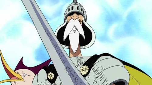 One Piece Season 6 Episode 153 - Sail the White Sea! The Sky Knight and the Gate in the Clouds!