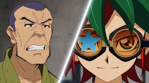 Yu-Gi-Oh! Arc-V Season 1 Episode 61 - The Man who Threw Away Drawing