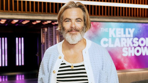 Chris Pine, Rita Ora, Brynn Cartelli still