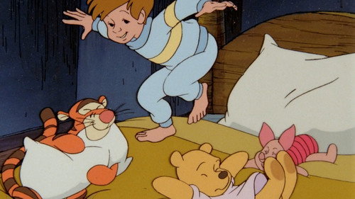 The New Adventures of Winnie the Pooh Season 1 Episode 12 - Babysitter Blues