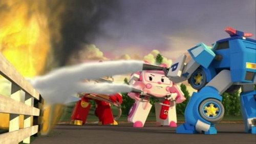 Robocar Poli Season 2 Episode 5 - Mini’s Present