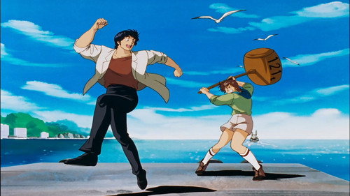 City Hunter Season 3 Episode 7 - The love of diving! The beautiful woman in the bathing suit changing clothes