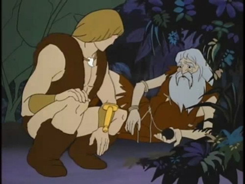 Thundarr the Barbarian Season 1 Episode 1 - Secret of the Black Pearl