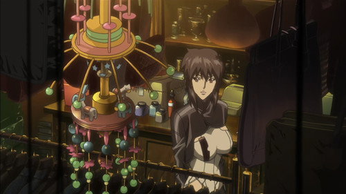 undefined Season 2 Episode 11 - IN:  Kusanagi's Labyrinth; affection