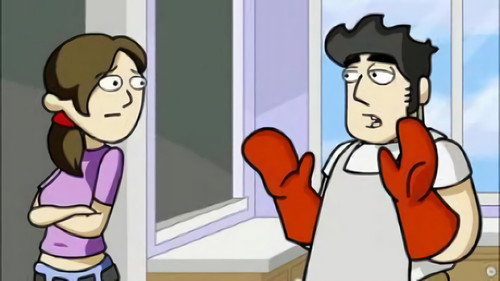 Ctrl+Alt+Del: The Animated Series Season 1 Episode 4 - Culinary Craft