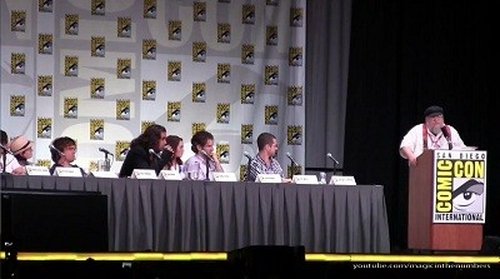 2011 Comic Con Panel still