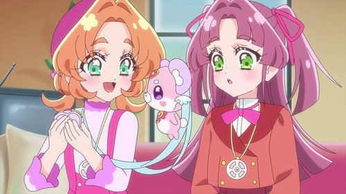 Star Detective Precure! Season 1 Episode 37 - Usonoir and Nijee's Tea Time