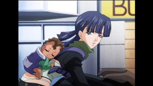 Daphne in the Brilliant Blue Season 1 Episode 17 - Defeated by a Baby