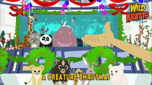 Wild Kratts Season 4 Episode 25 - A Creature Christmas