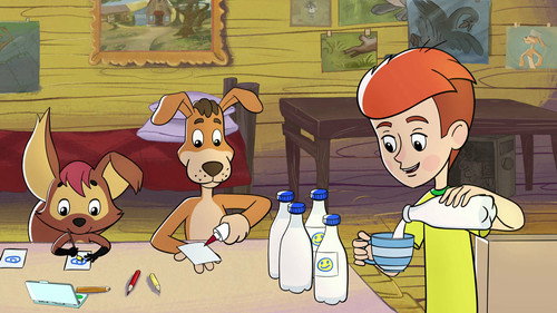 Mr. Theo, Cat & Dog Season 1 Episode 14 - Episode 14