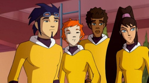 Galactik Football Season 2 Episode 16 - New Rules