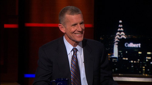 Stanley McChrystal still