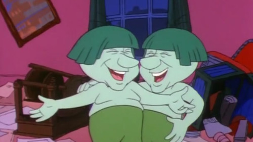 Ghostbusters Season 1 Episode 62 - Pretend Friends