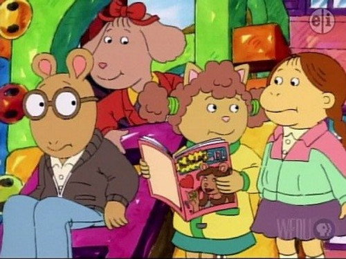 Arthur Season 3 Episode 15 - Popular Girls