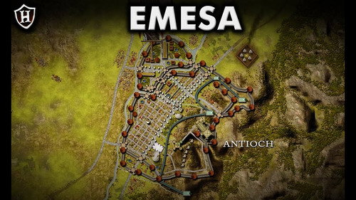 HistoryMarche Season 4 Episode 11 - Battle of Emesa, 272 AD ⚔️ How Aurelian Restored Rome (Part 3)