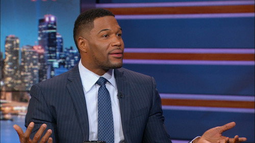 Michael Strahan still