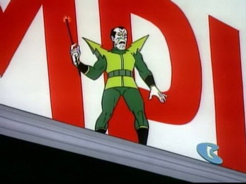 The Fantastic Four Season 1 Episode 18 - The Mysterious Molecule Man