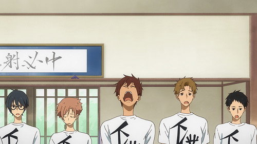 Tsurune Season 1 Episode 5 - A Frequent Messenger