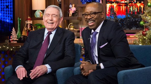 Dan Rather & Courtney Vance still